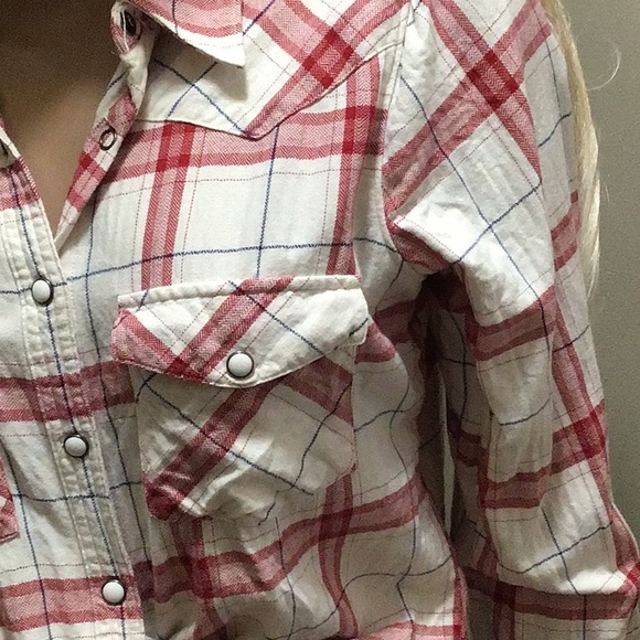 Women Rank Flannel - Picture 2 of 5